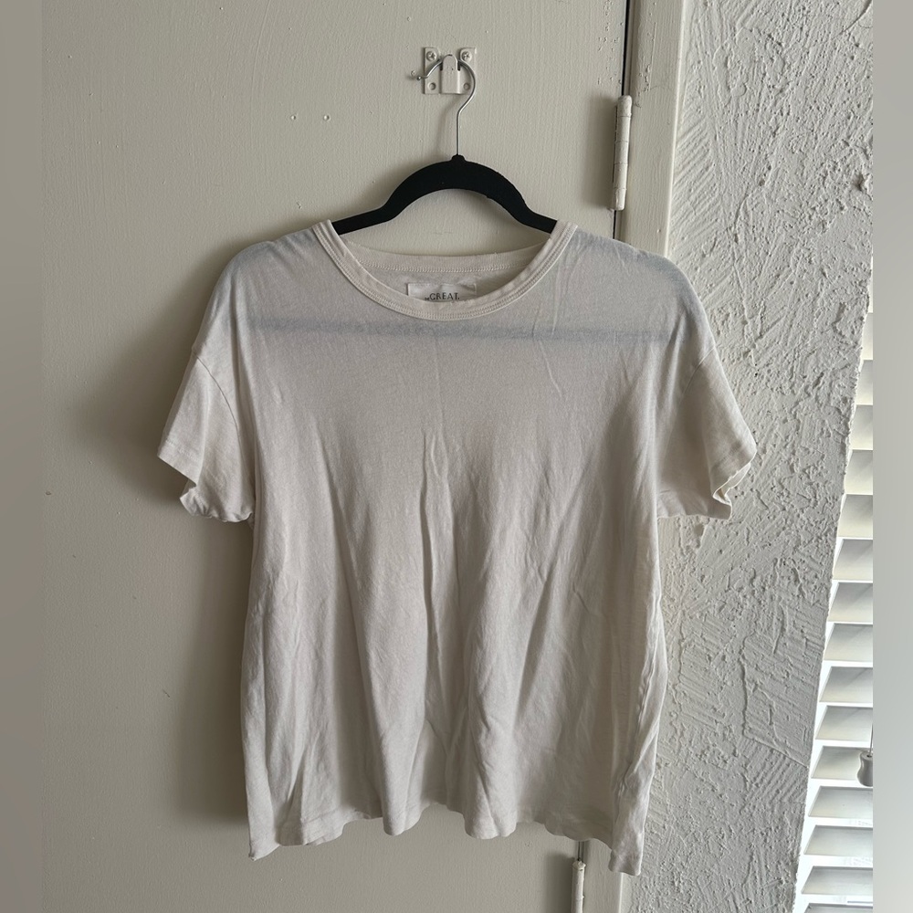 The GREAT. The slim tee